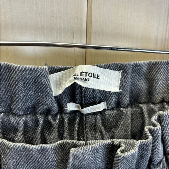 Isabel Marant Titea Shorts Size 4 Quiet Luxury High Rise - Picture 4 of 7